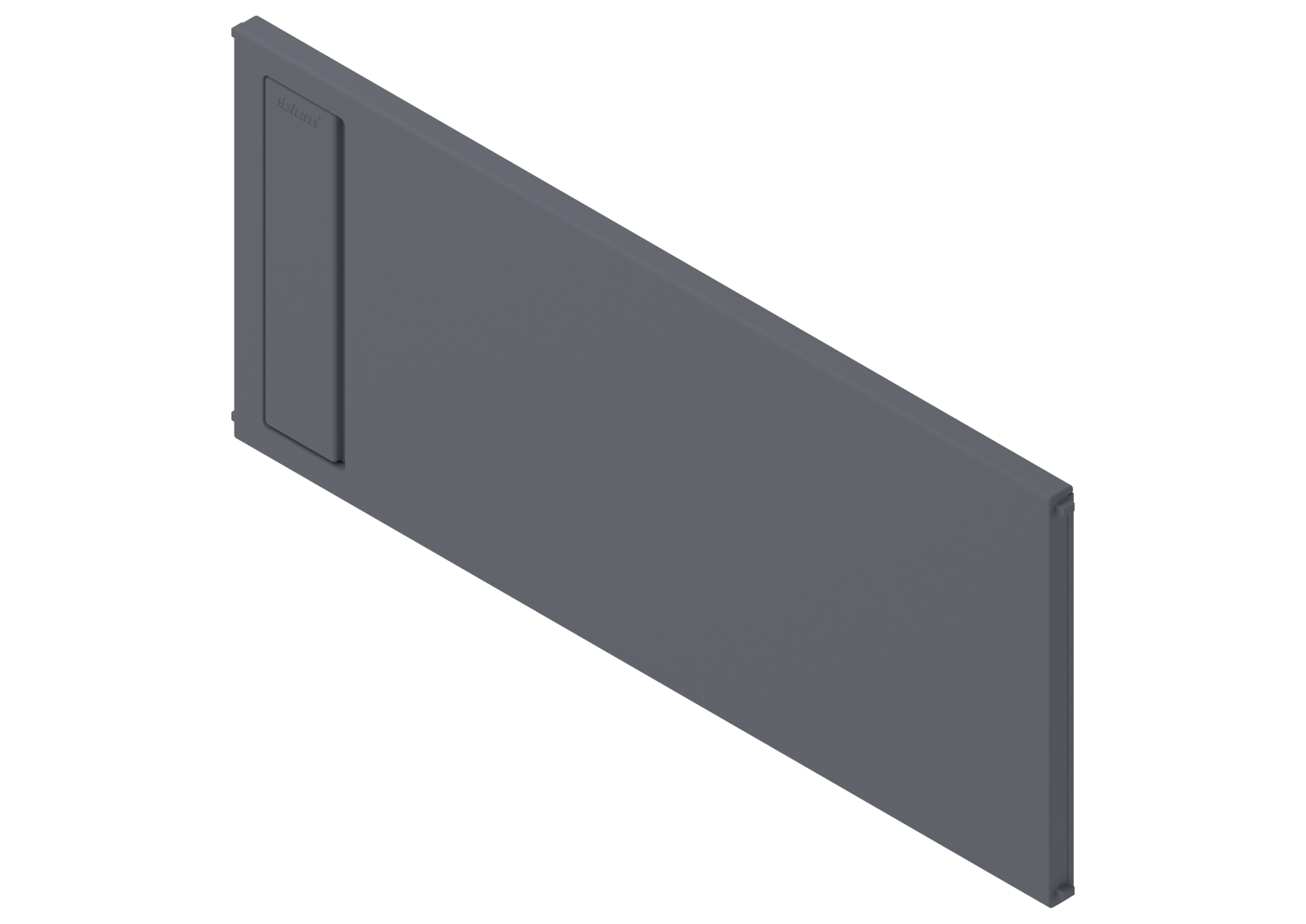 Trenner zu Magnetrahmen Ambia-Line - 235x100mm - Farbe Oriongrau