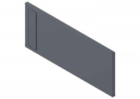 Trenner zu Magnetrahmen Ambia-Line - 235x100mm - Farbe Oriongrau